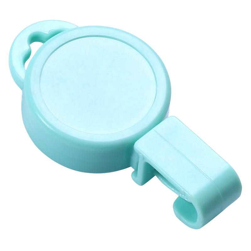 Retractable Badge Holder Carabiner Reel Clip 1