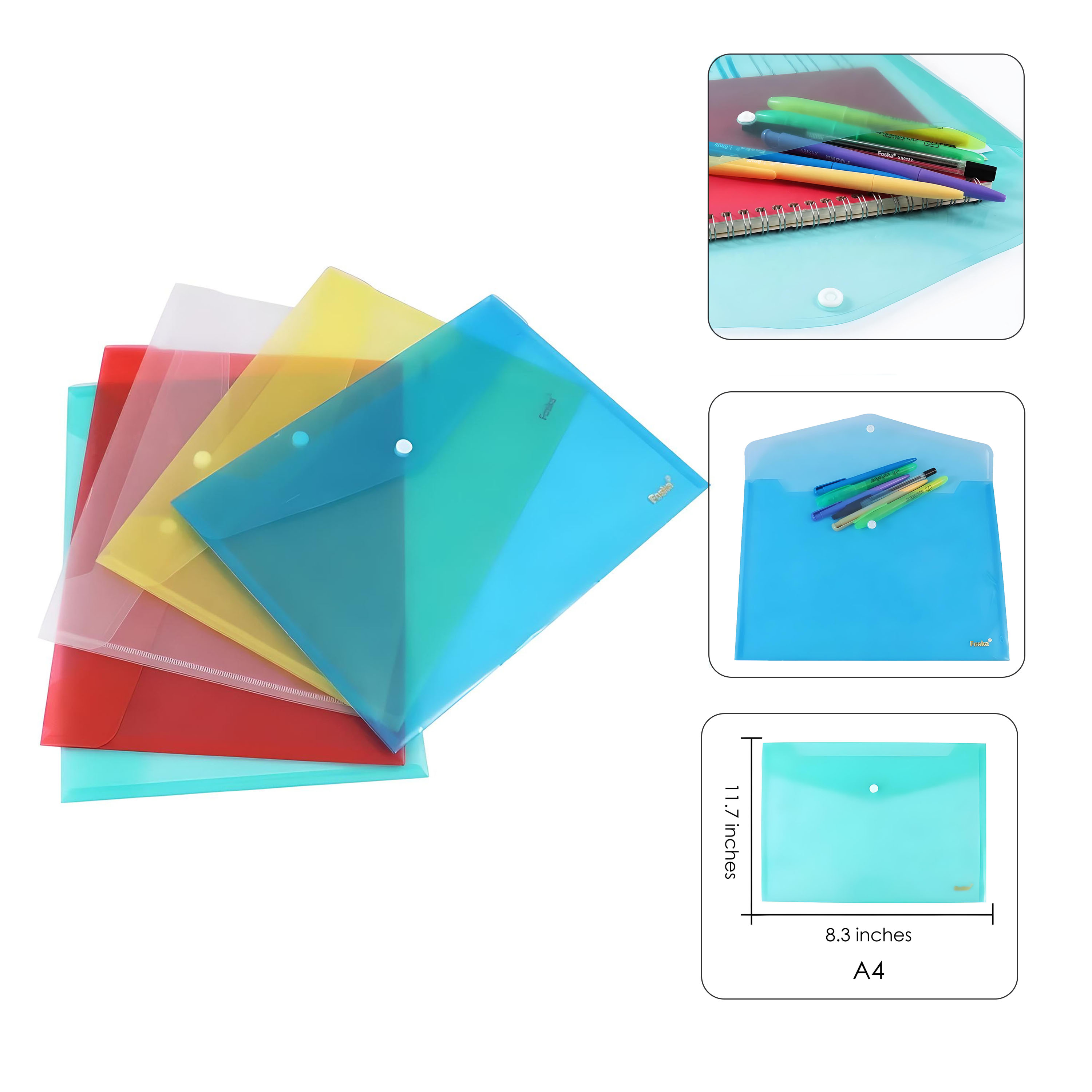 Sturdy A4 File Folder 2