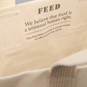 FEED Organic Cotton Market Tote, custom tote bag with logo imprint 64