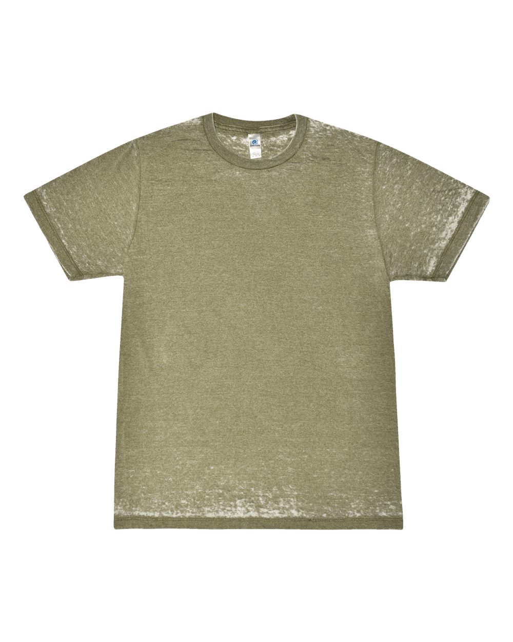 Unisex Acid Wash Burnout T-Shirt - 1350 14