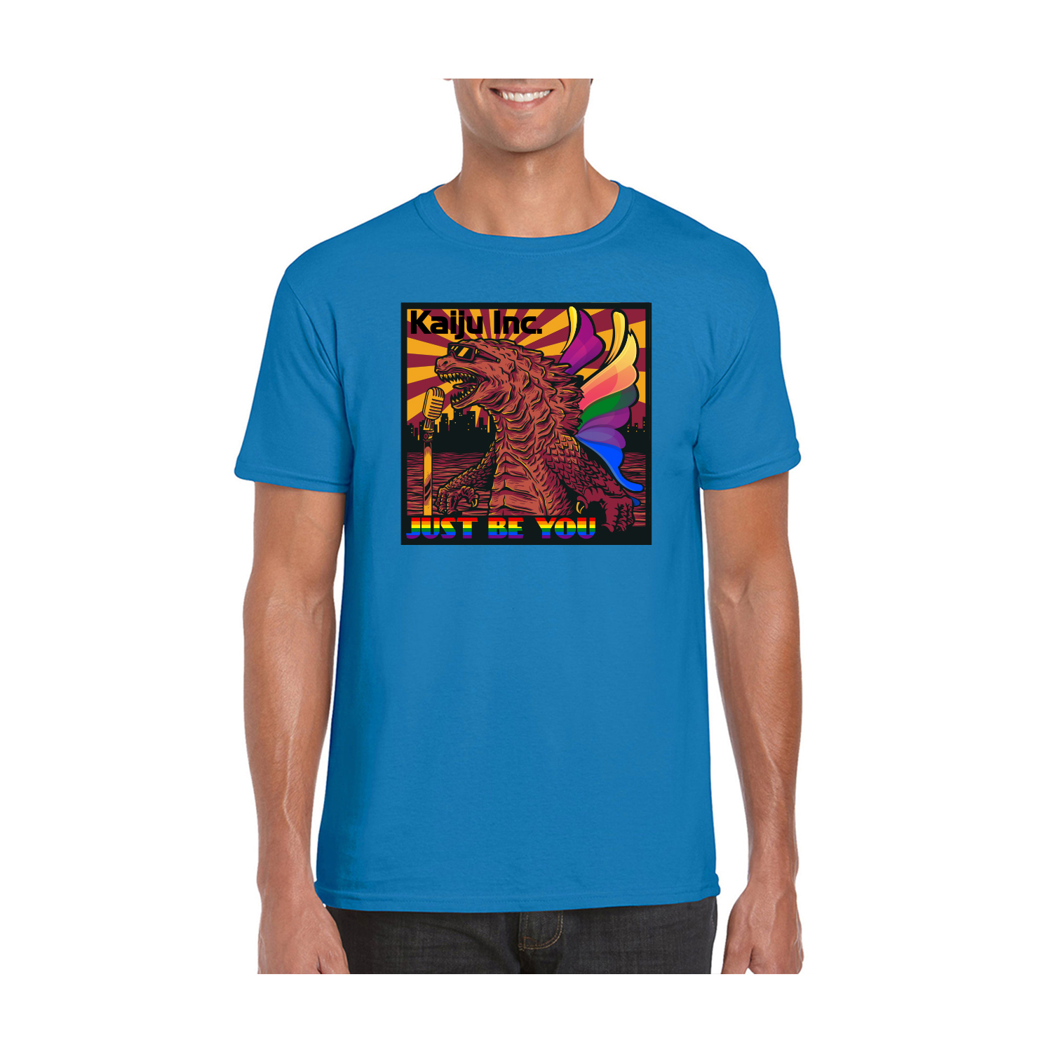 Gildan™ 4.5 oz SoftStyle Cotton Pre-Shrunk T-Shirt (Full Color Imprint) 41