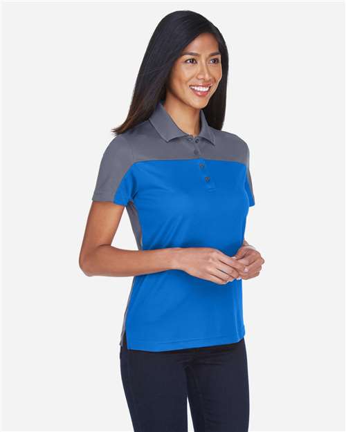 Women's Balance Colorblock Performance Piqué Polo - CE101W 55