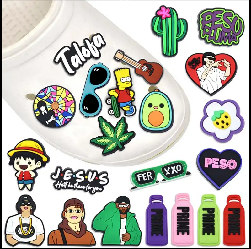 Customized PVC Shoes Charms 2