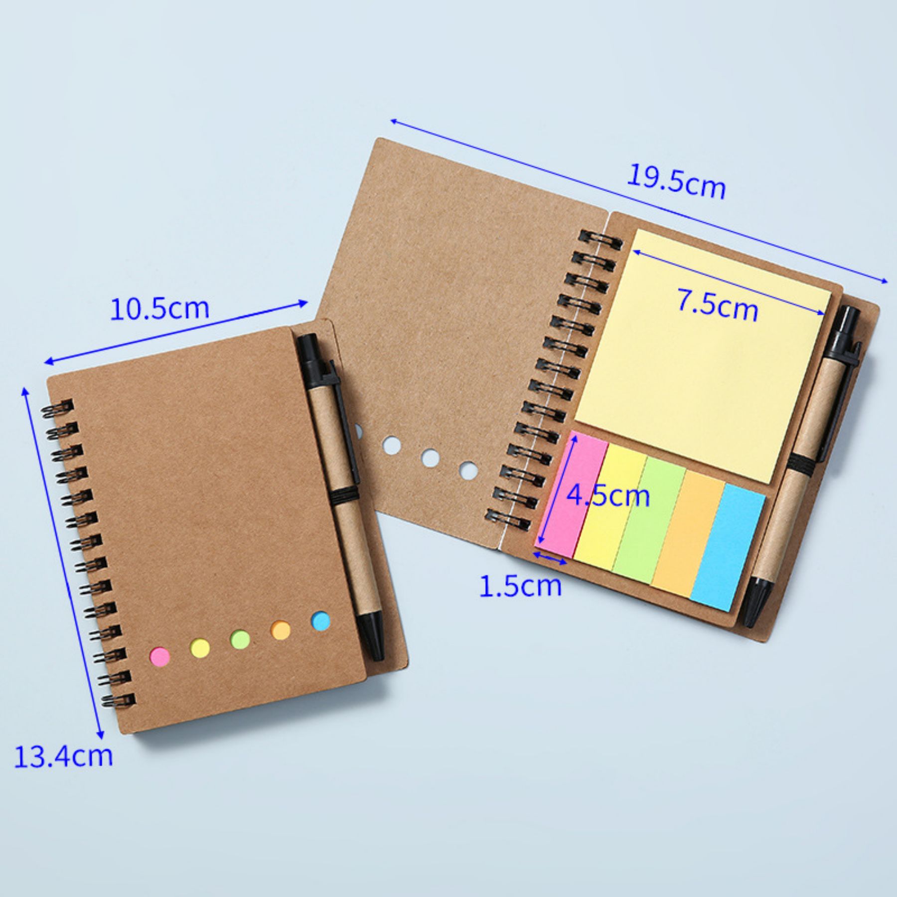 Spiral Steno Pocket Notebook 2