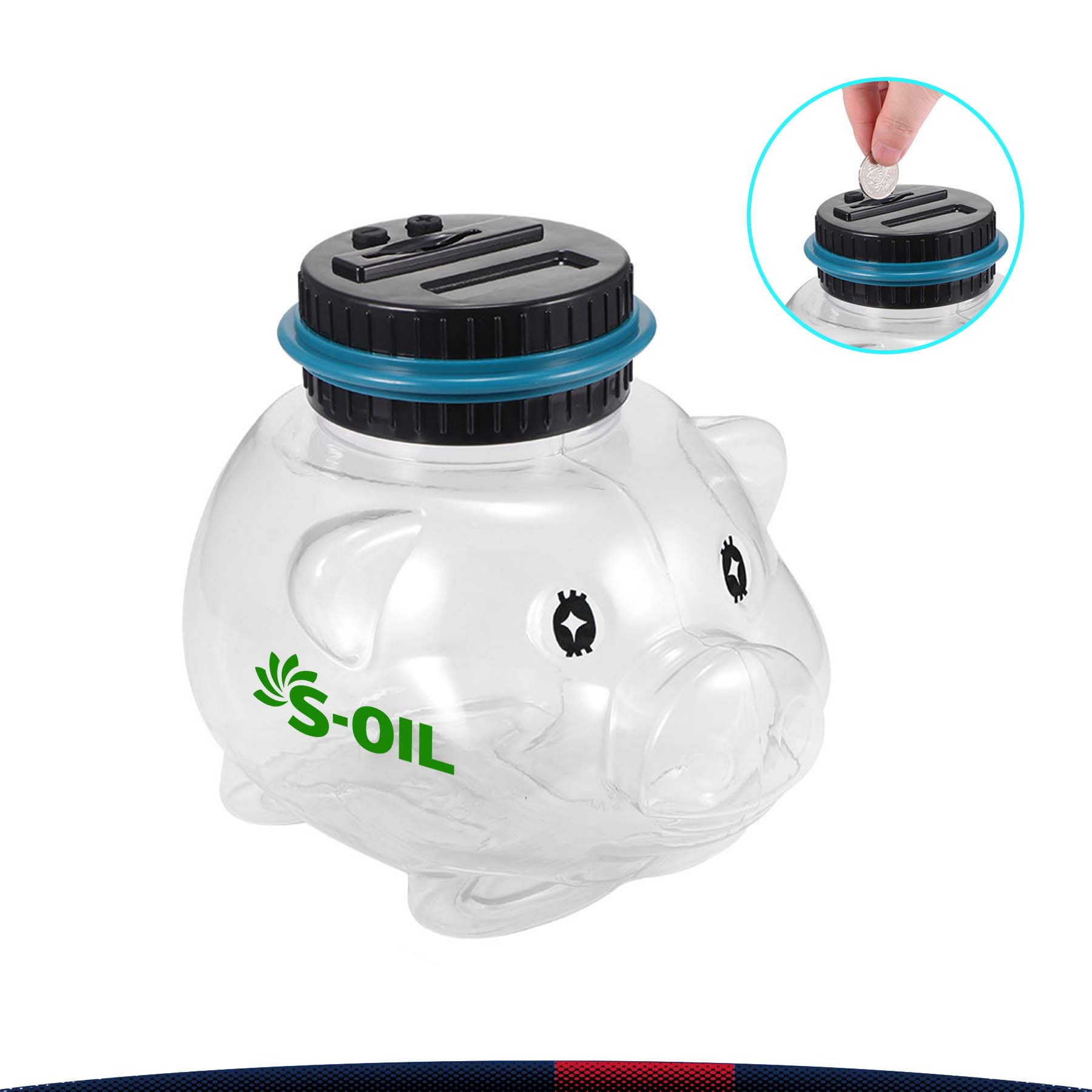 Electronic Counting Piggy Bank 1