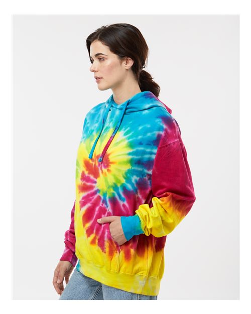 Unisex Tie-Dyed Hooded Sweatshirt - 8777 36