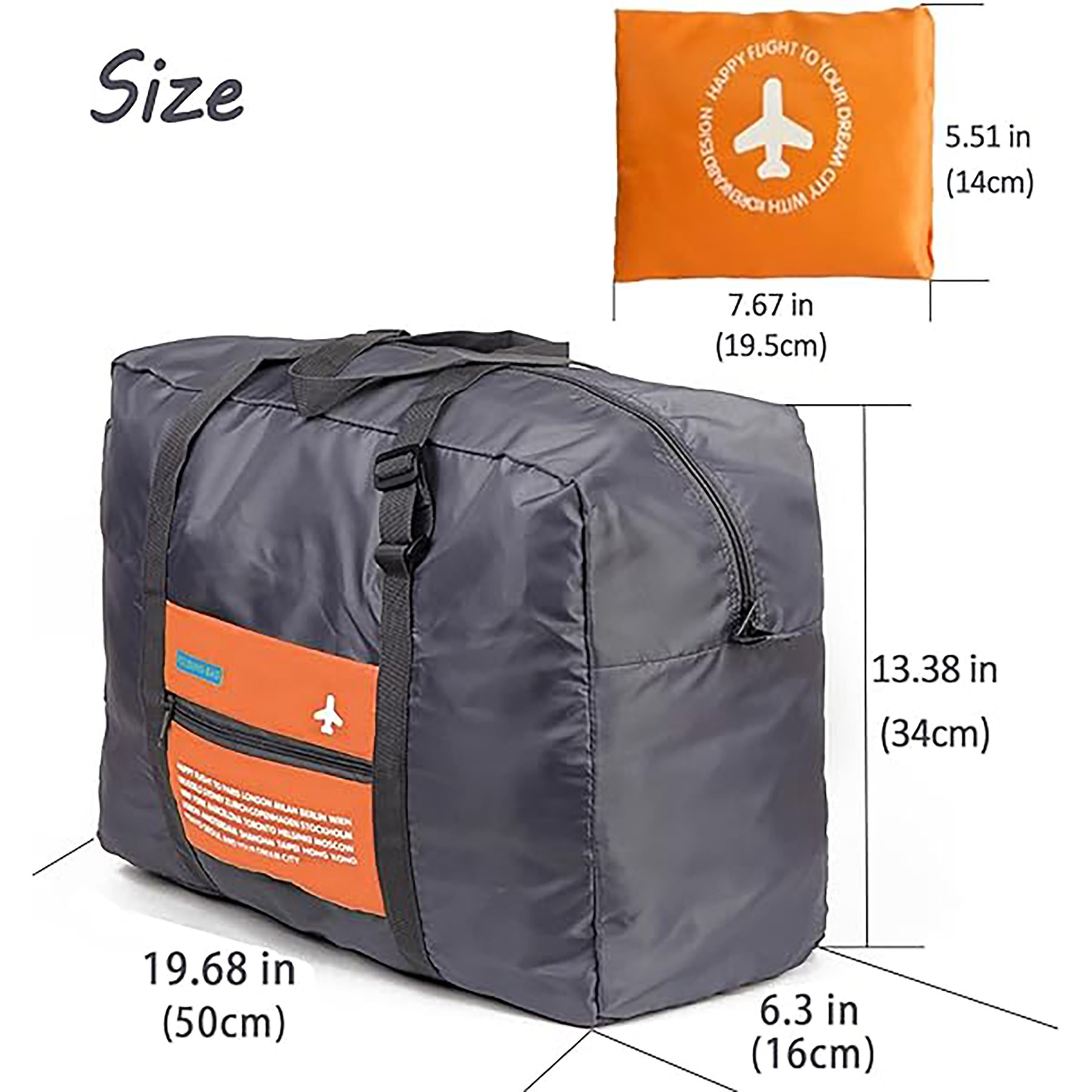 Waterproof Foldable Travel Duffel Bag 4