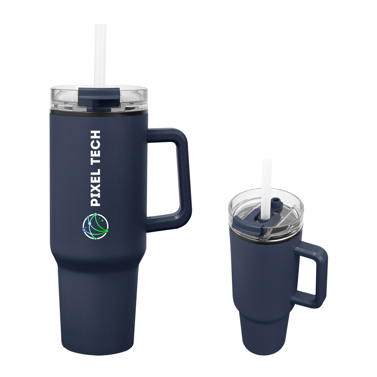 40 Oz. Full Color Quest Stainless Steel Tumbler 18