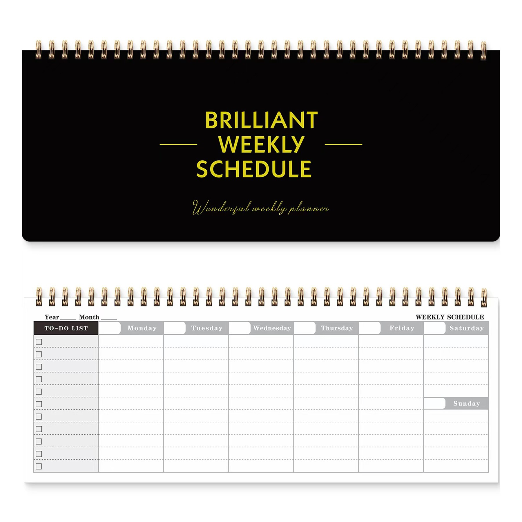 Weekly Schedule Planner 5
