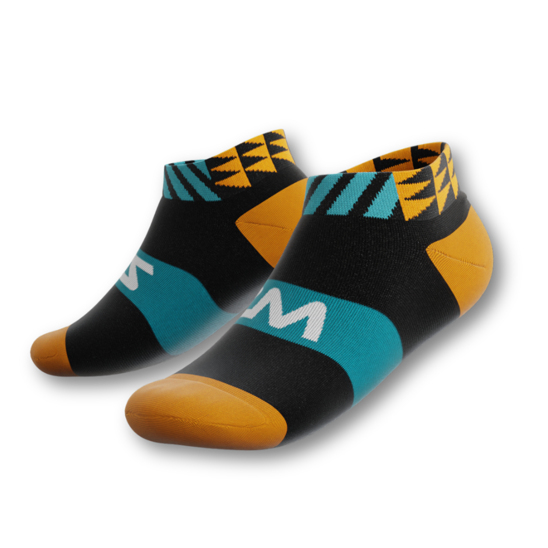 Premium Woven Socks, Ankle Size 3