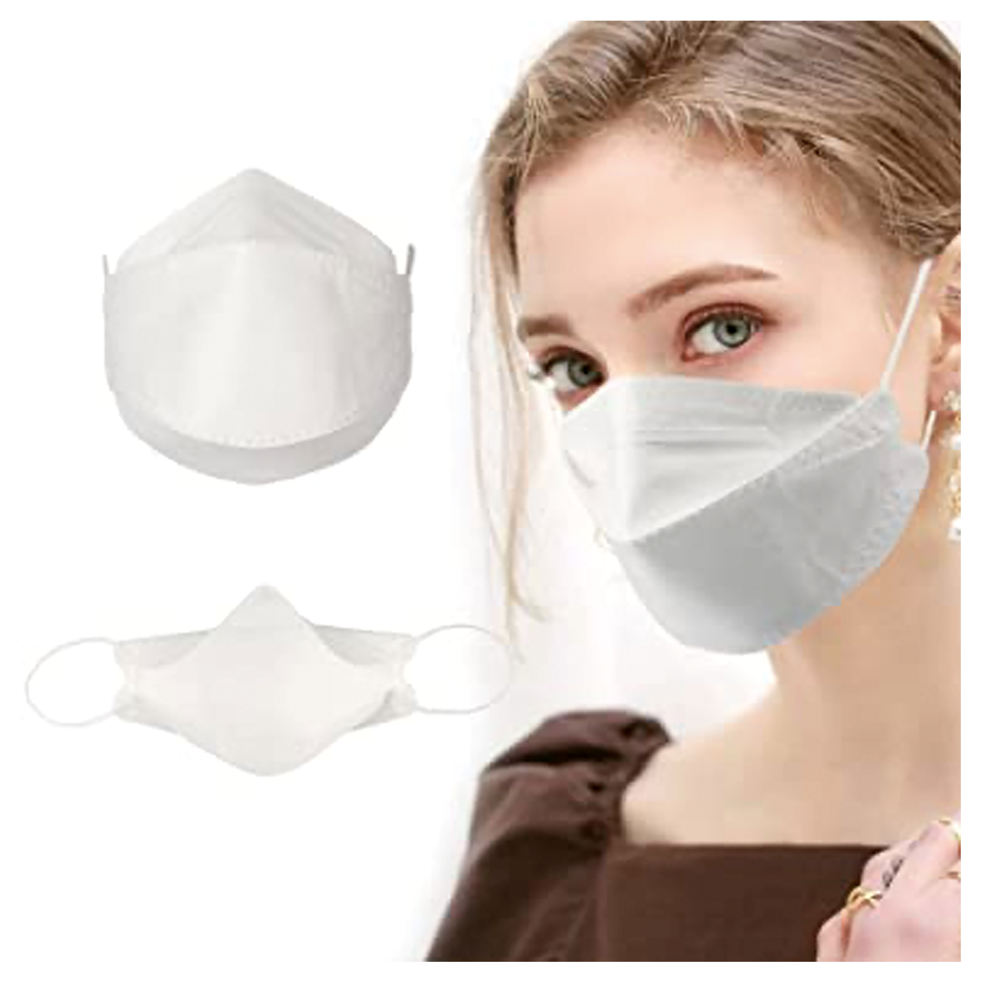 KF94 Mask In Black 3