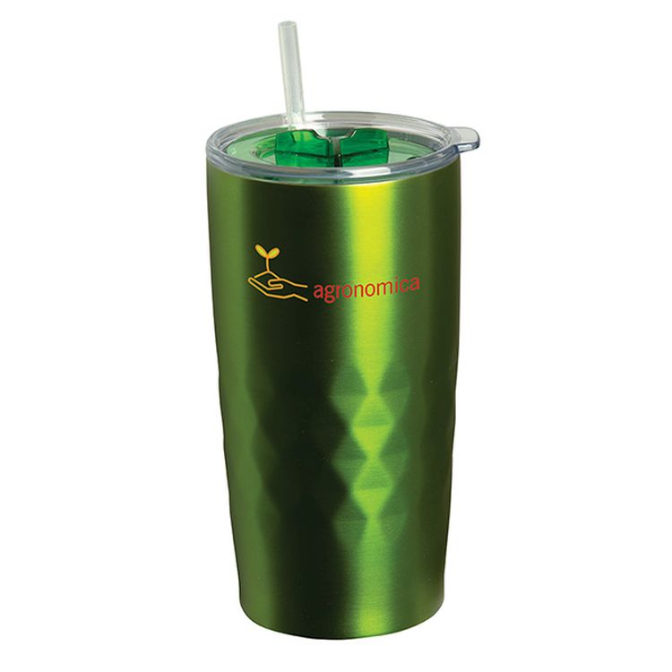 Montego 600 Ml. (20 Fl. Oz.) Travel Tumbler With Straw 5