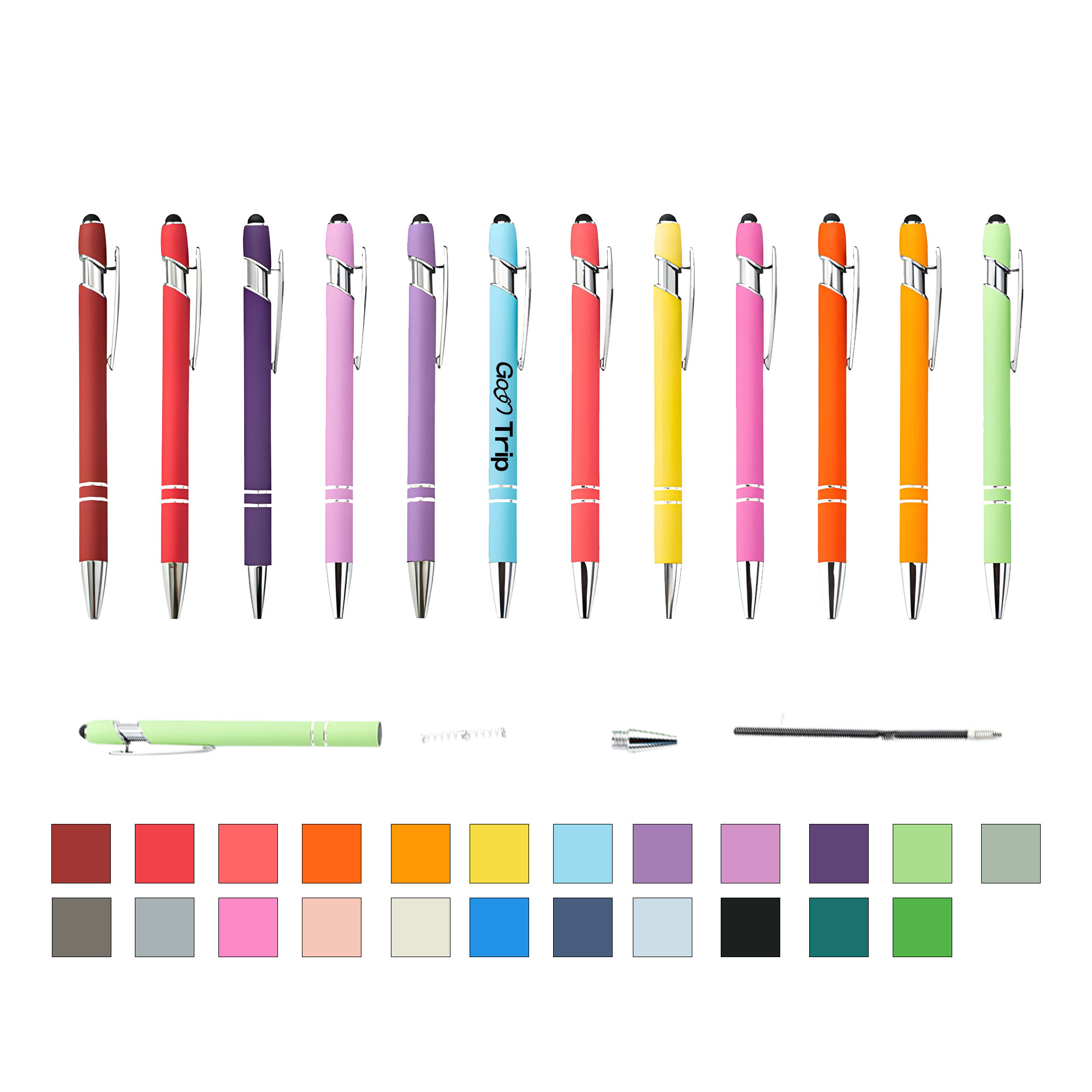 Press Metal Beauty Pen 3
