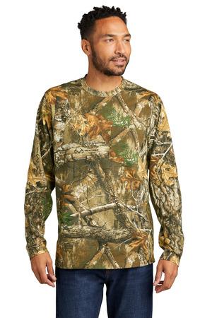 Russell Outdoors Realtree Long Sleeve Pocket Tee RU100LSP 1