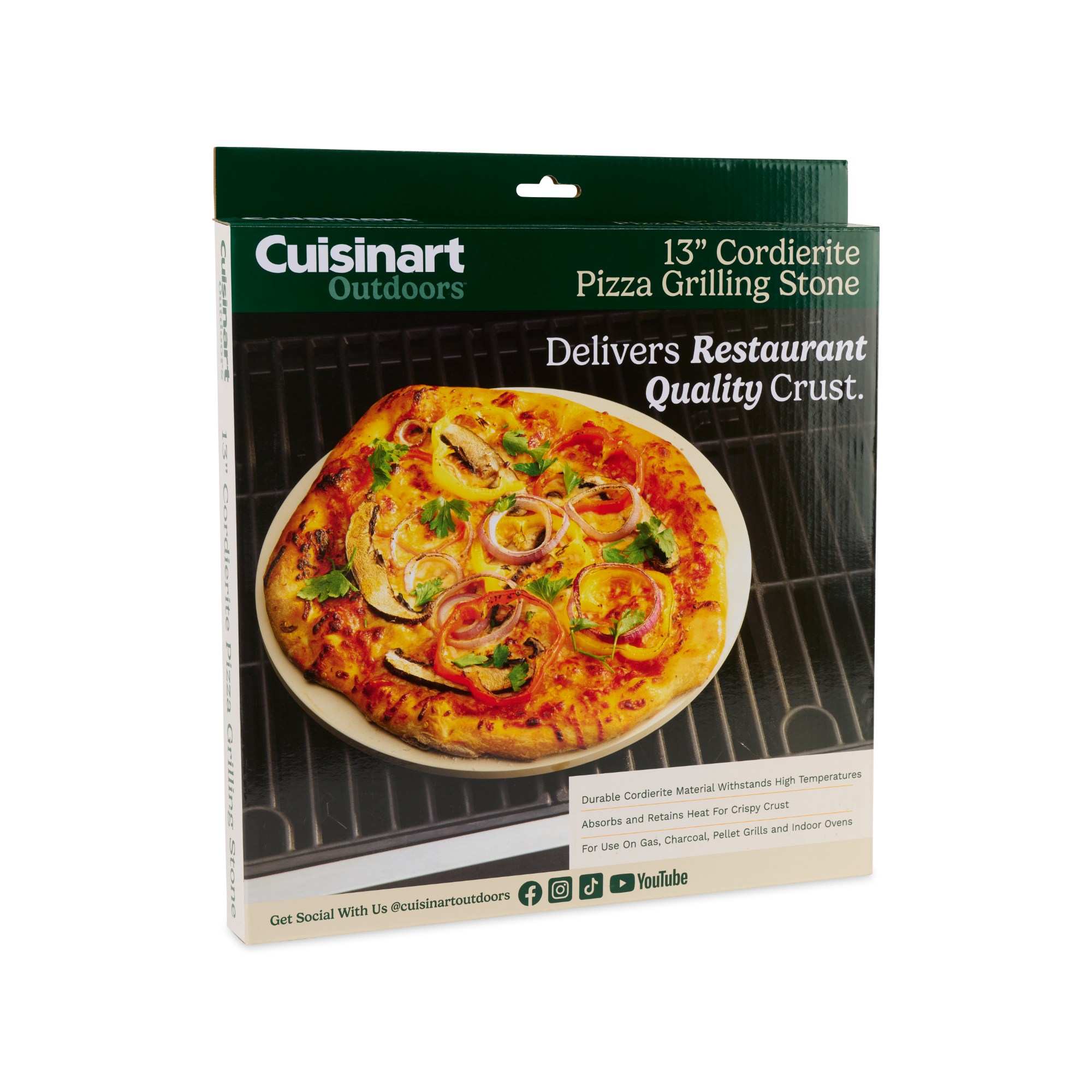 Cuisinart Outdoors™ Pizza Grilling Stone 8