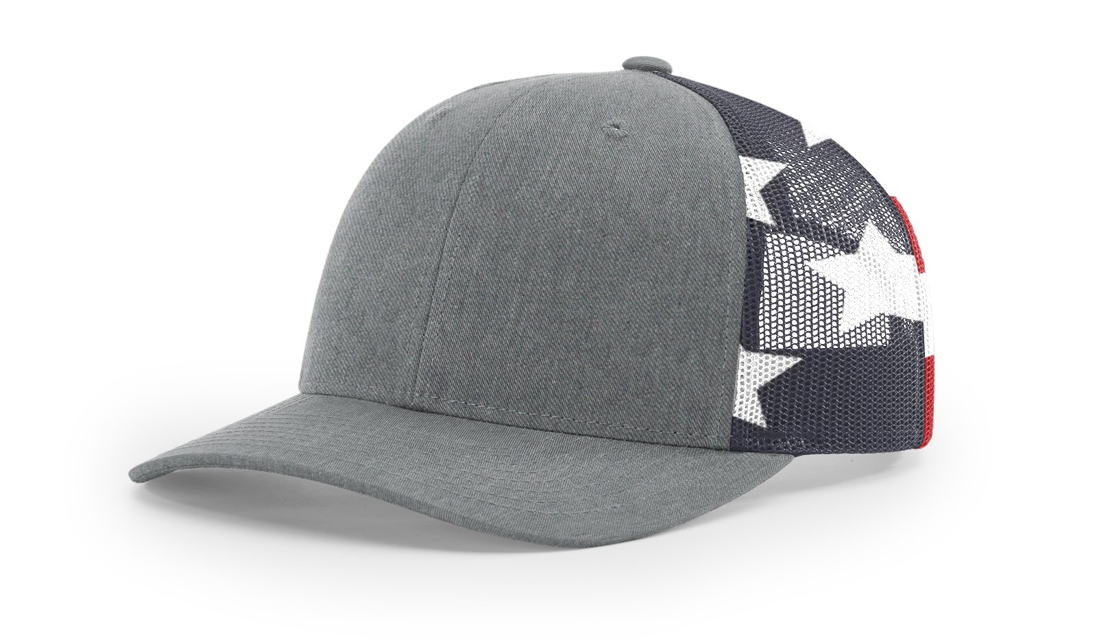 Printed Mesh Trucker 2