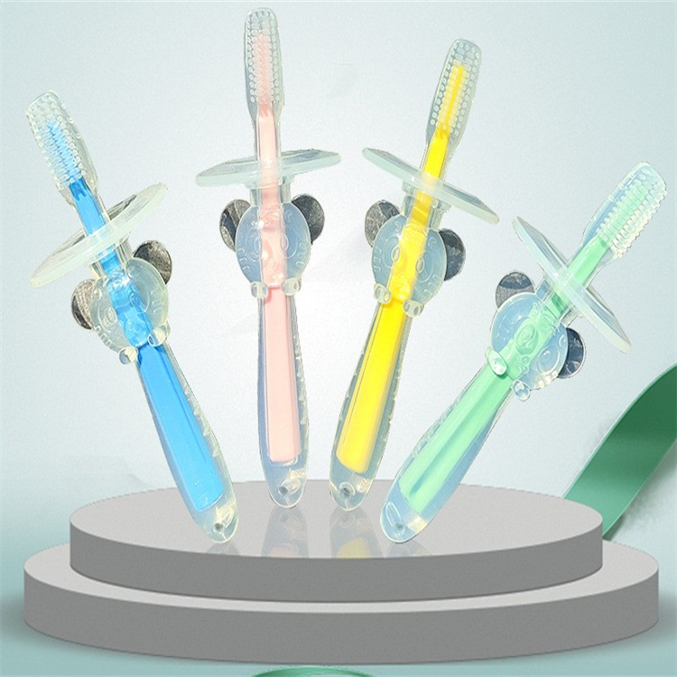 Infant Silicone Milk Toothbrush 2