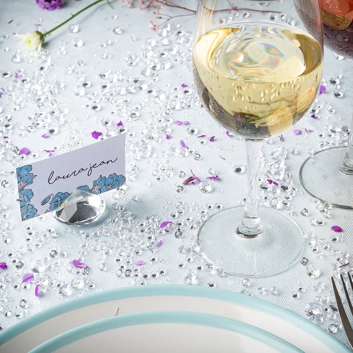 Luxury Diamond Place Card Holder 9