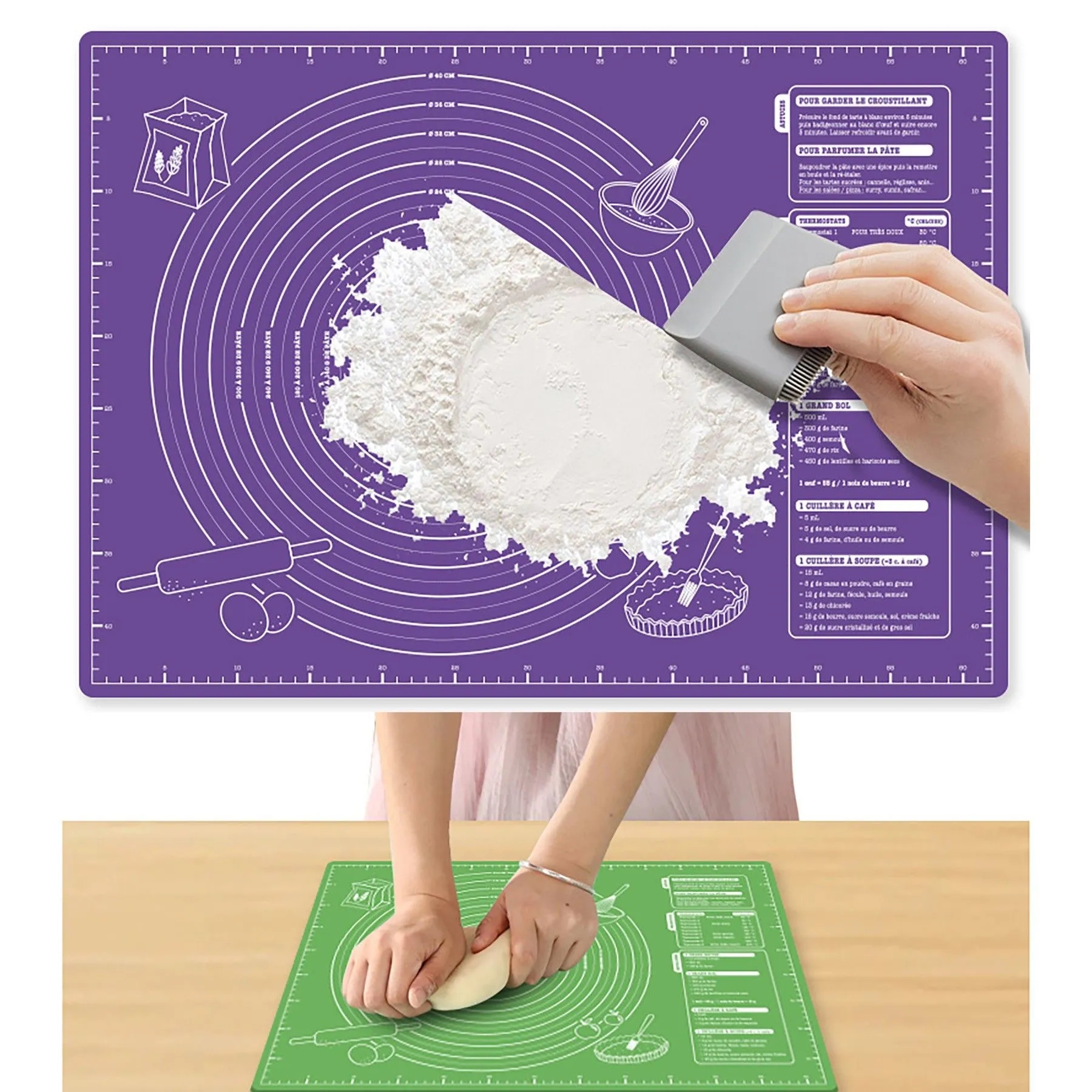 Silicone Baking Mat With Measurement 6