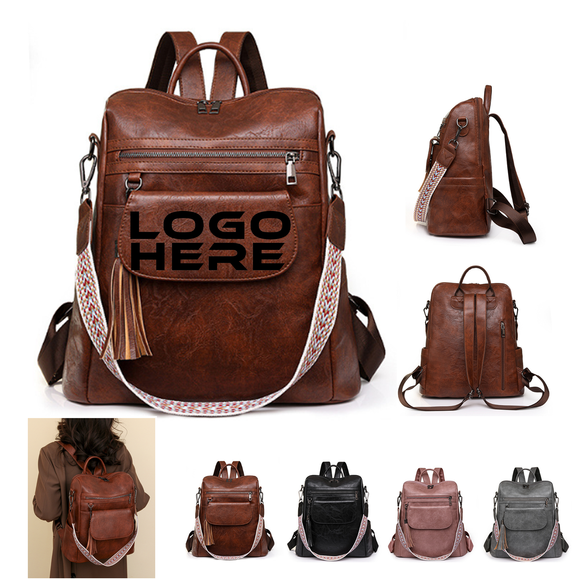 Waterproof School Backpack 1