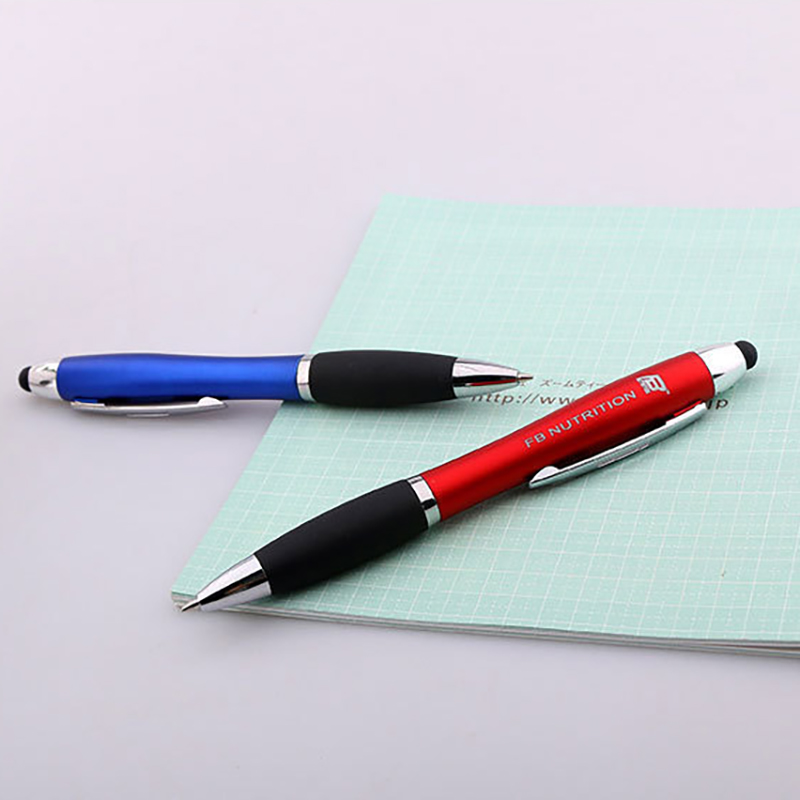Stylus Ballpoint Pen for Touch Screens w/LED Light 7