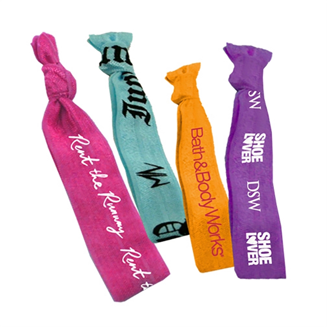 Elastics Hair Ties Ribbon 2
