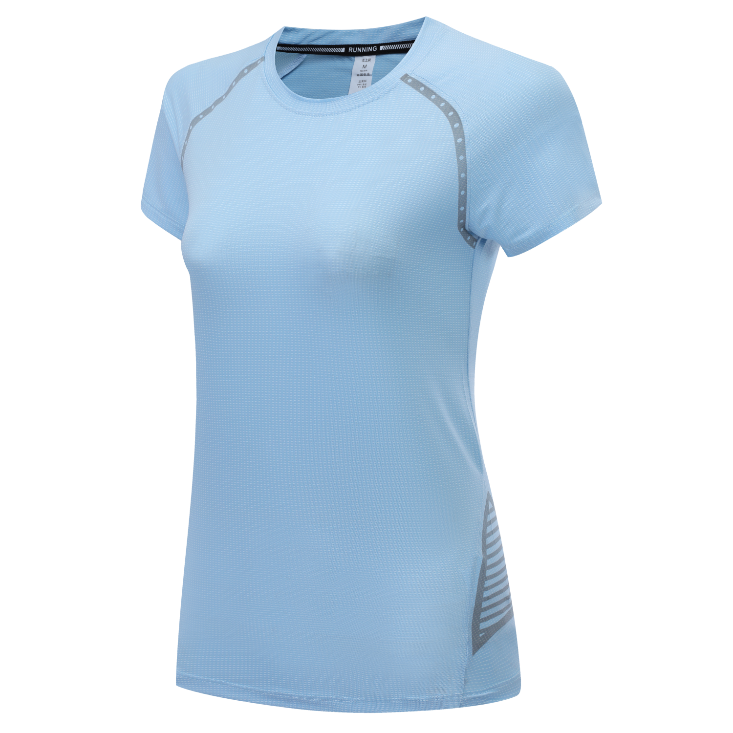 Women's Running Short Sleeve T-Shirt - Stock Style 3 8