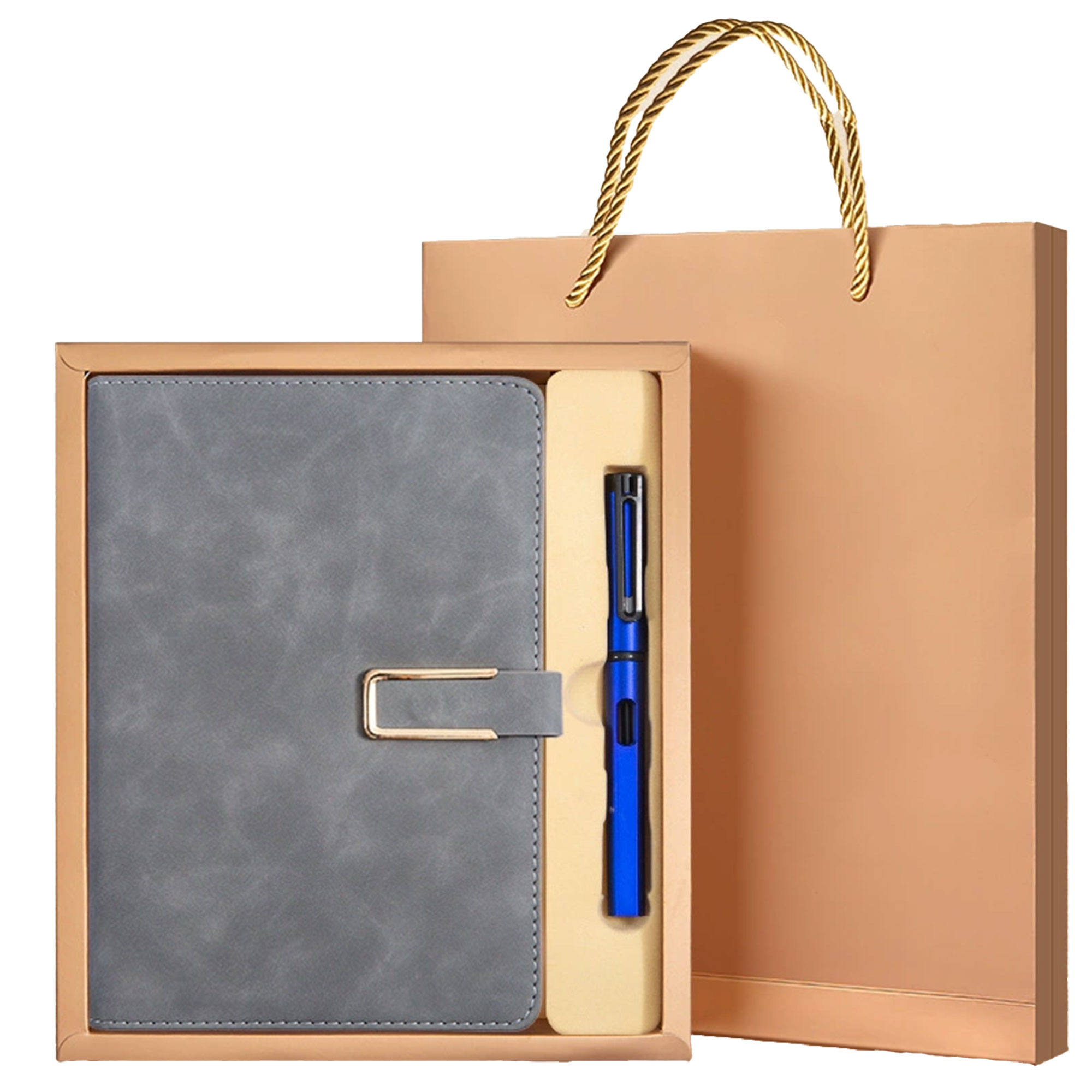 PU Leather Buckle Notebook 2