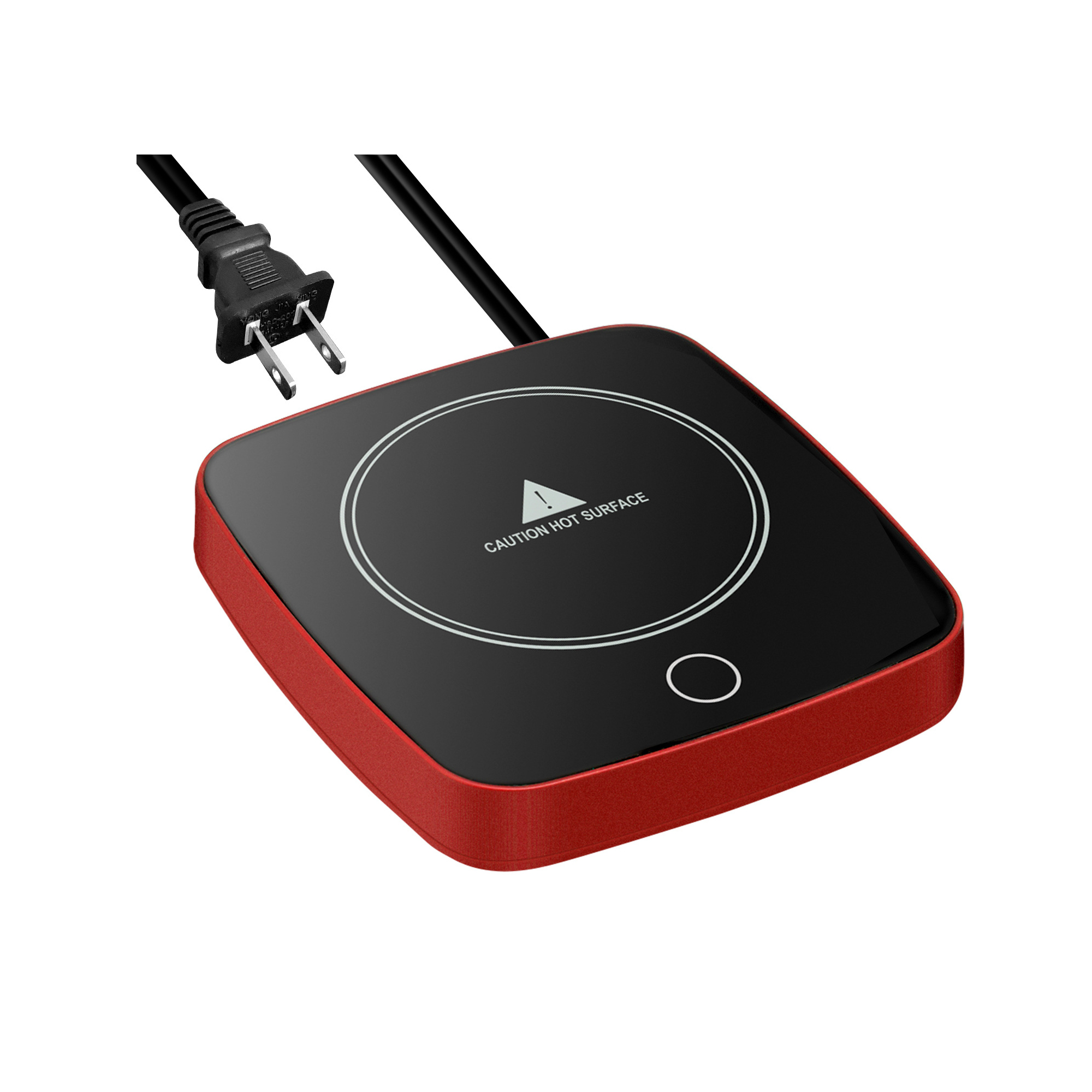 Desk Beverage Warmer With Auto Shutoff 6.5" x 1.2" x 1.7" 6