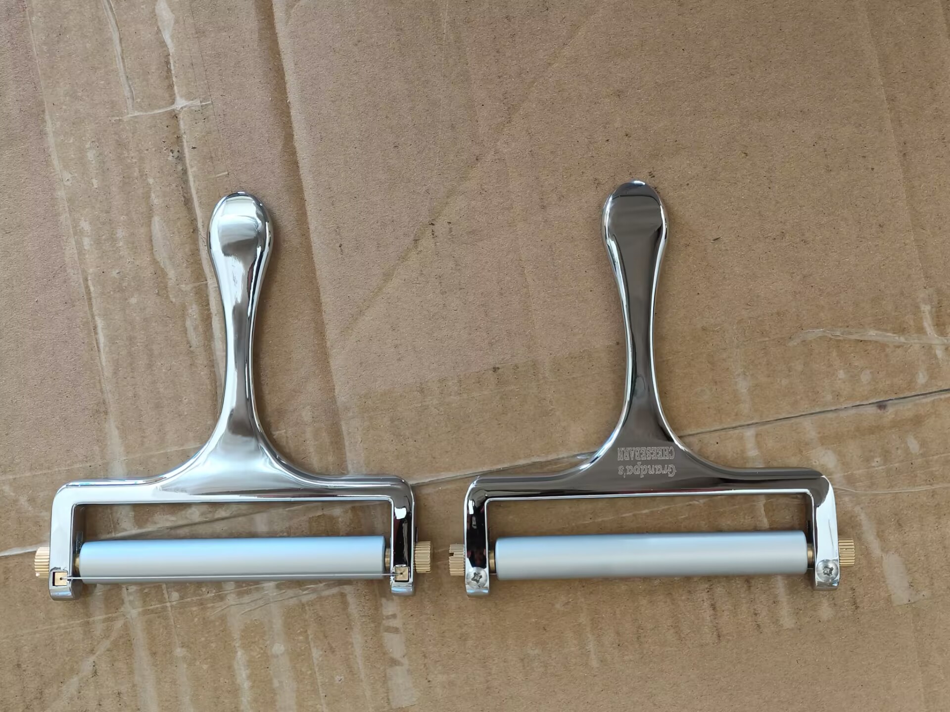 Adjustable Stainless Steel Wire Cheese Slicer 2