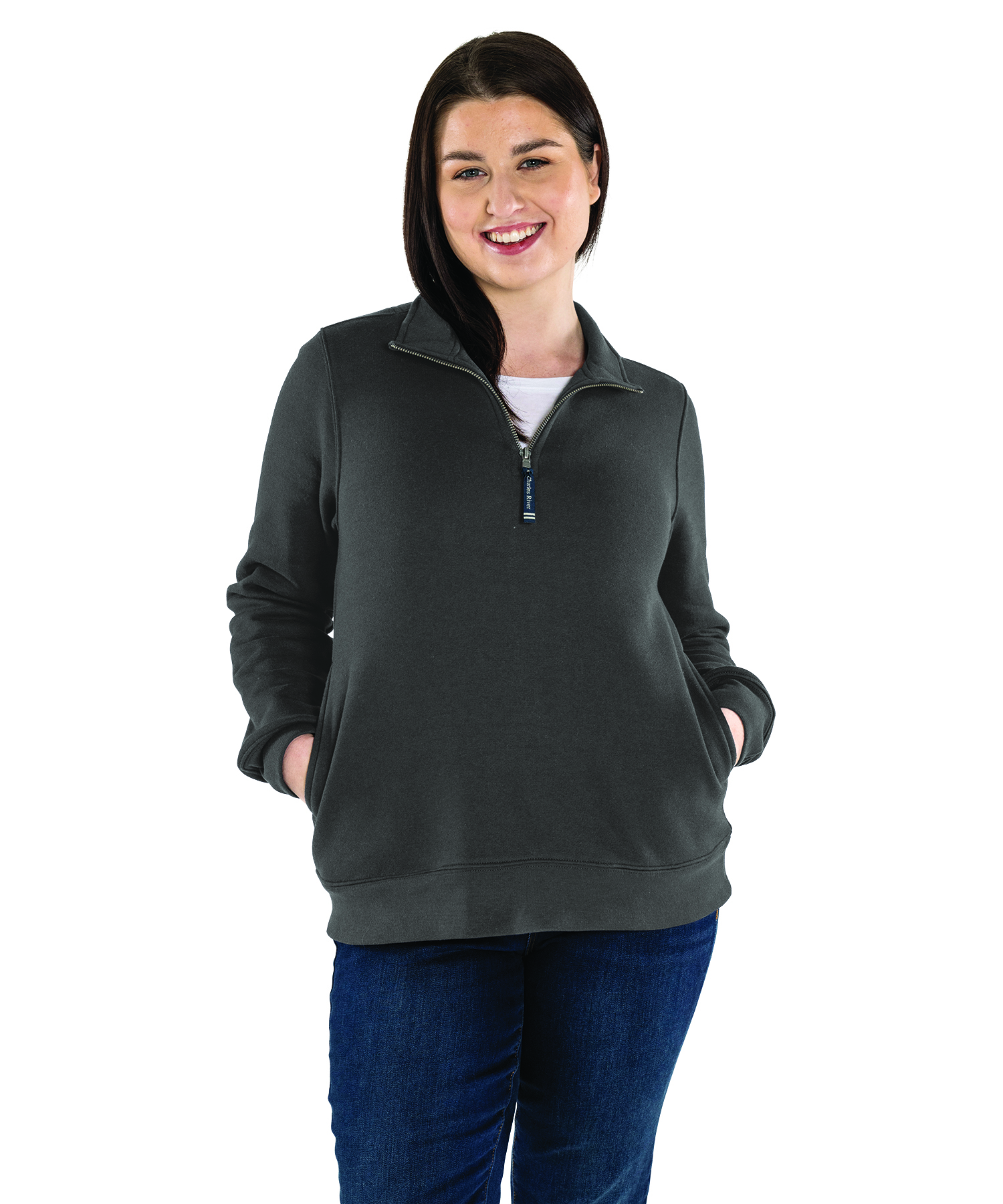 Women's Crosswind Quarter Zip Sweatshirt 32