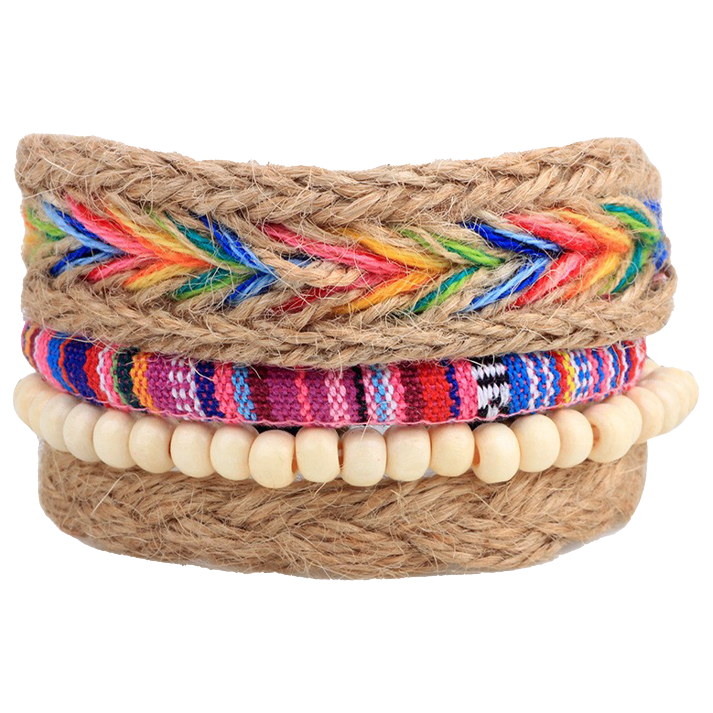 Cowhide Combining Multiple Bracelets 13