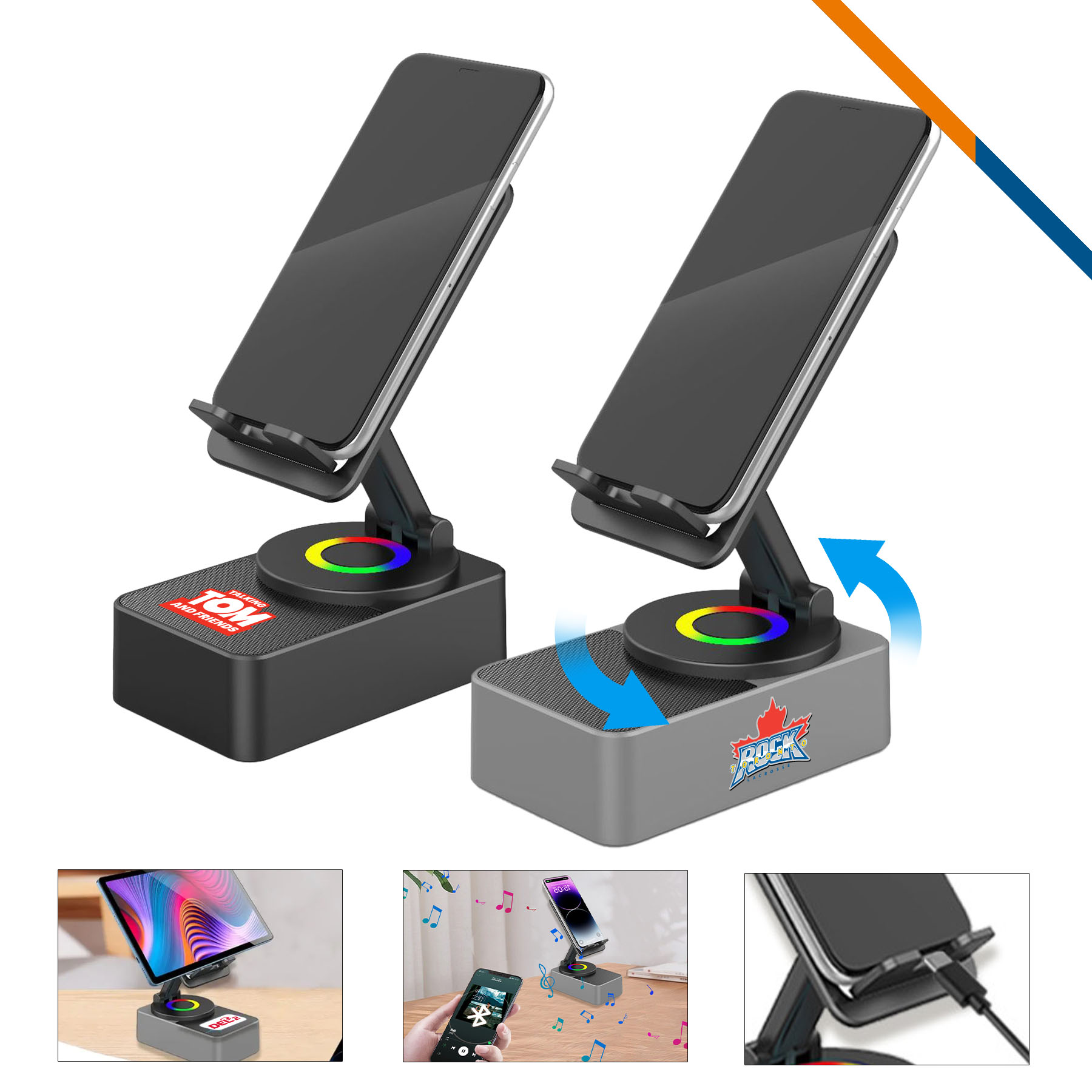 Gluxy 2in1 Bluetooth Speaker 5