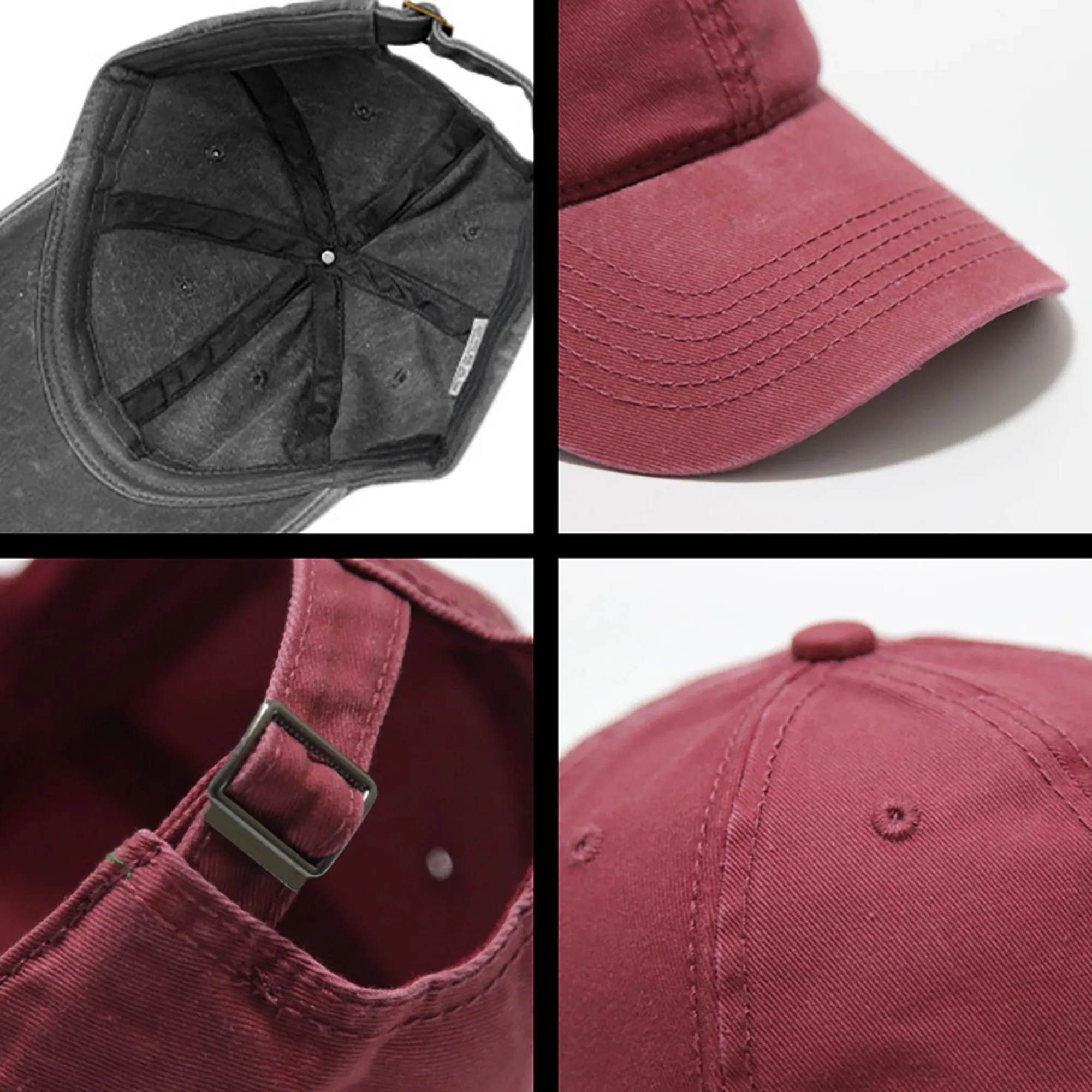 Vintage Washed Baseball Cap 13