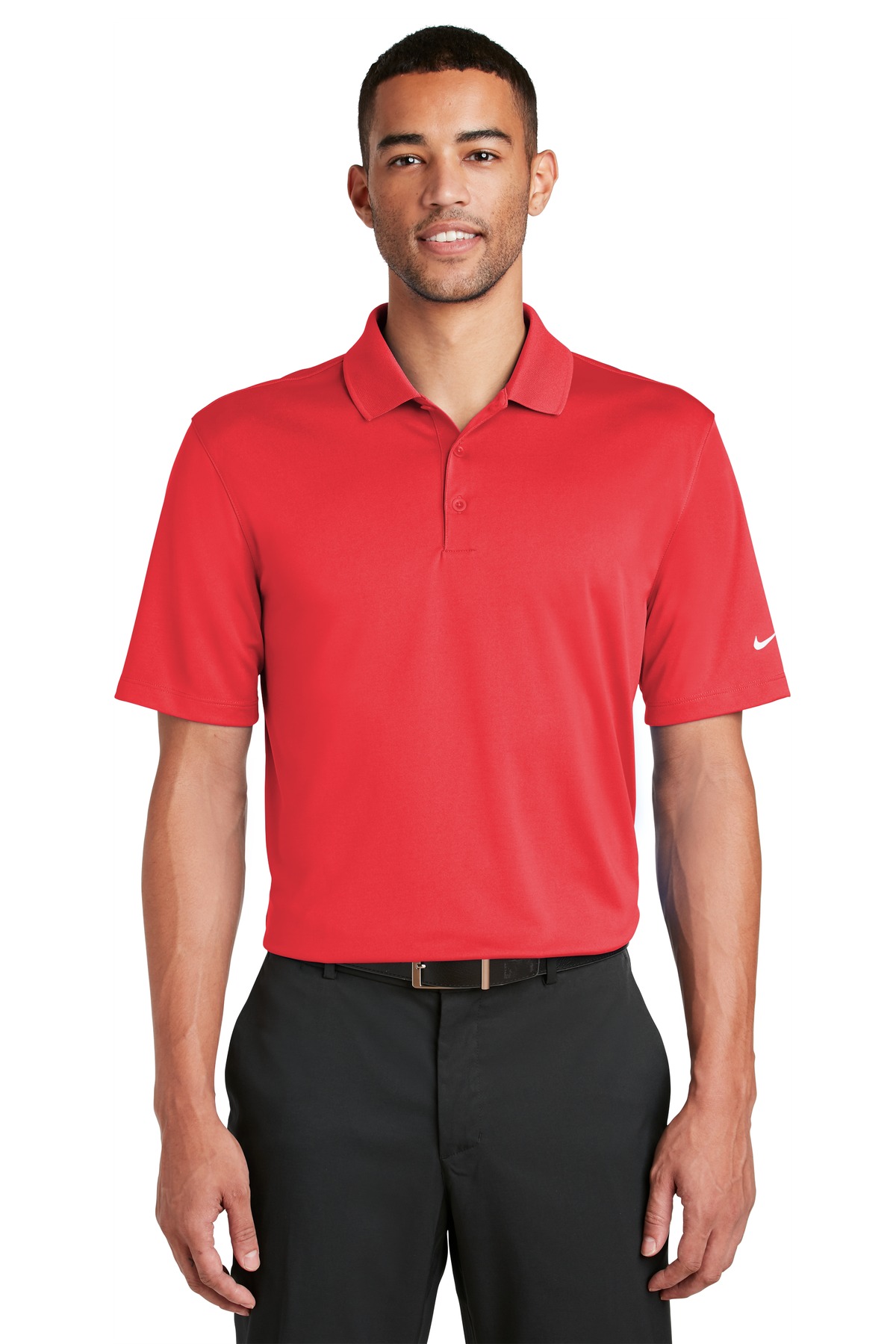 Nike Dri-FIT Classic Fit Players Polo with Flat Knit Collar. 838956 21