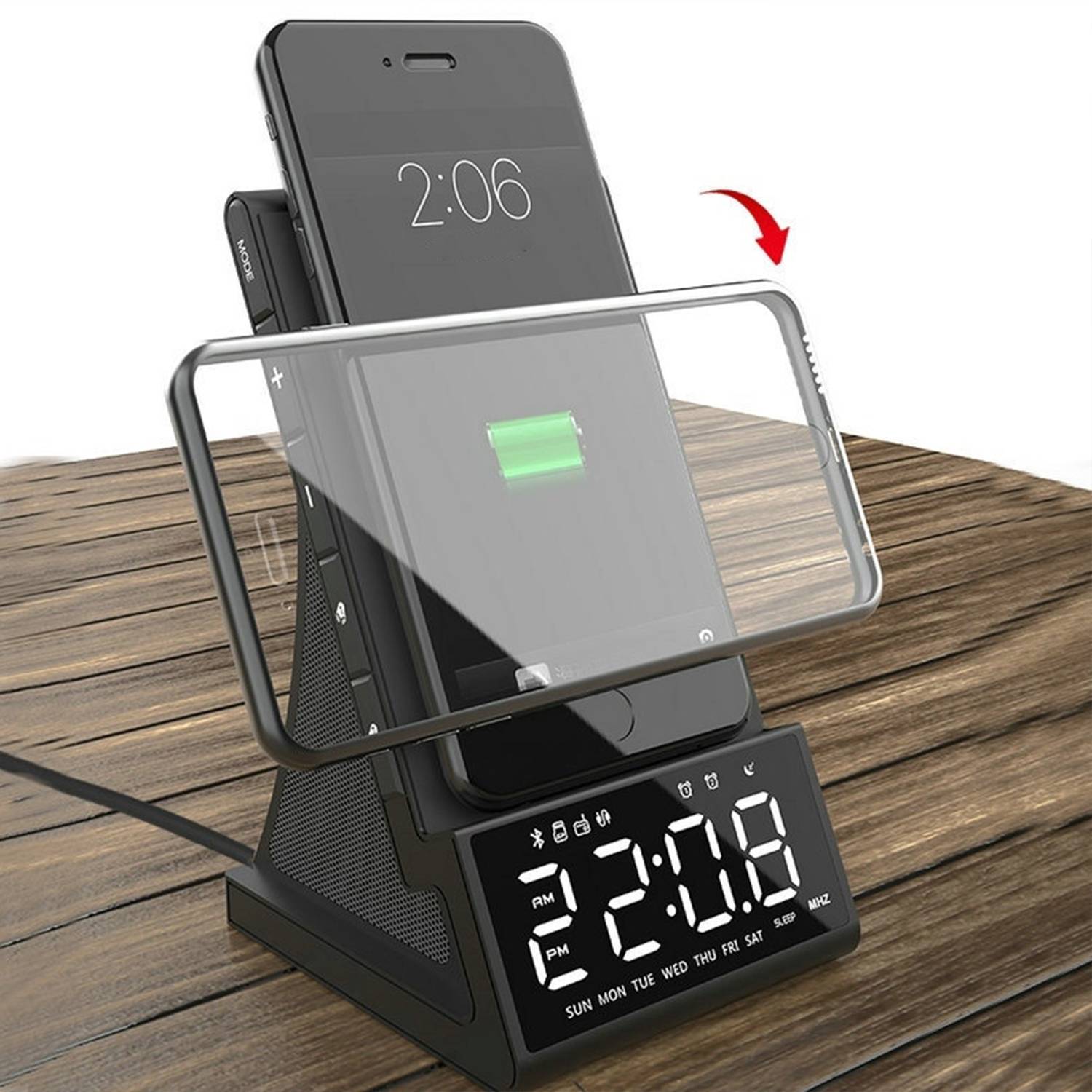 Smart Bluetooth Speaker Radio 3