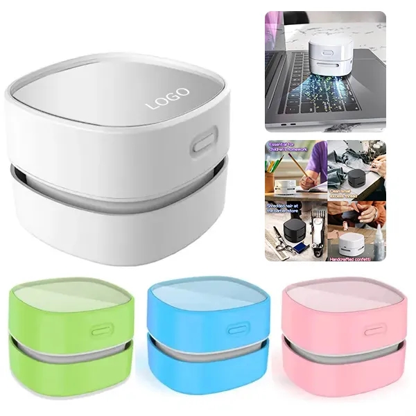 Mini Desk Vacuum with USB Charging 5