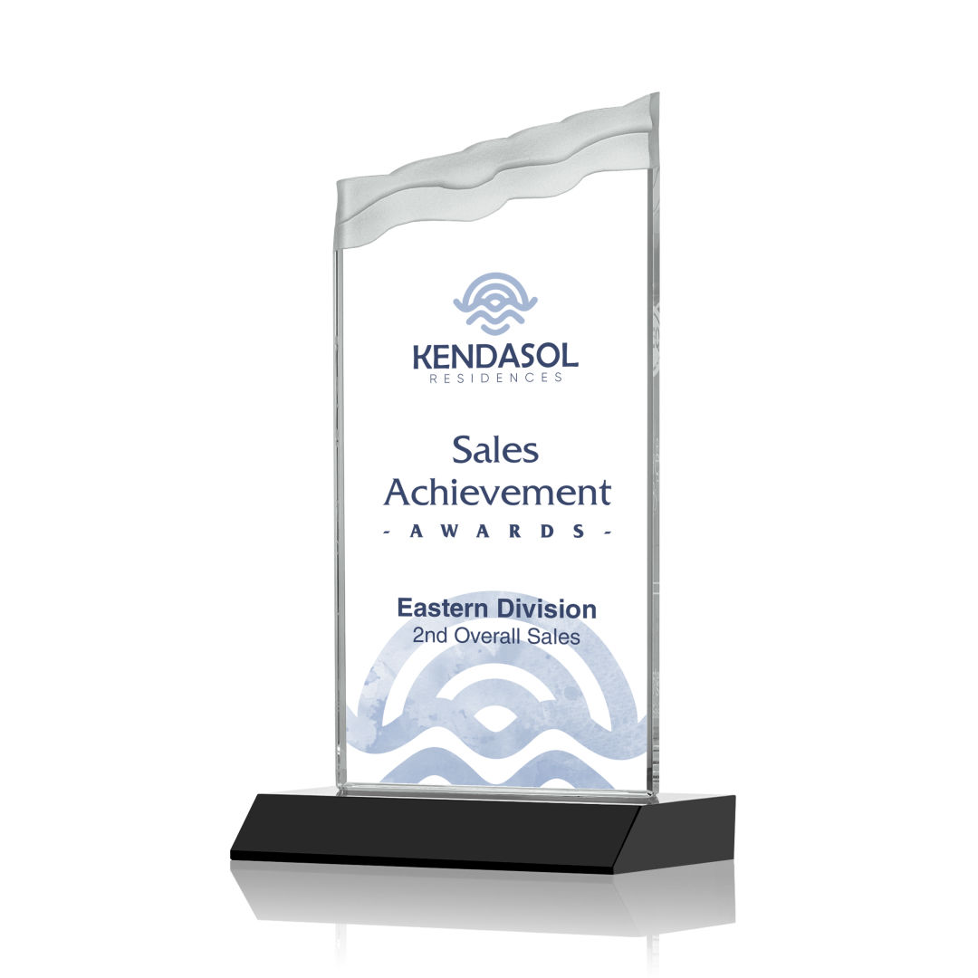 Oakwood VividPrint™ Award - Black 3