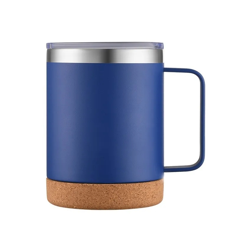12 Oz Camping Mug With Cork Base 6