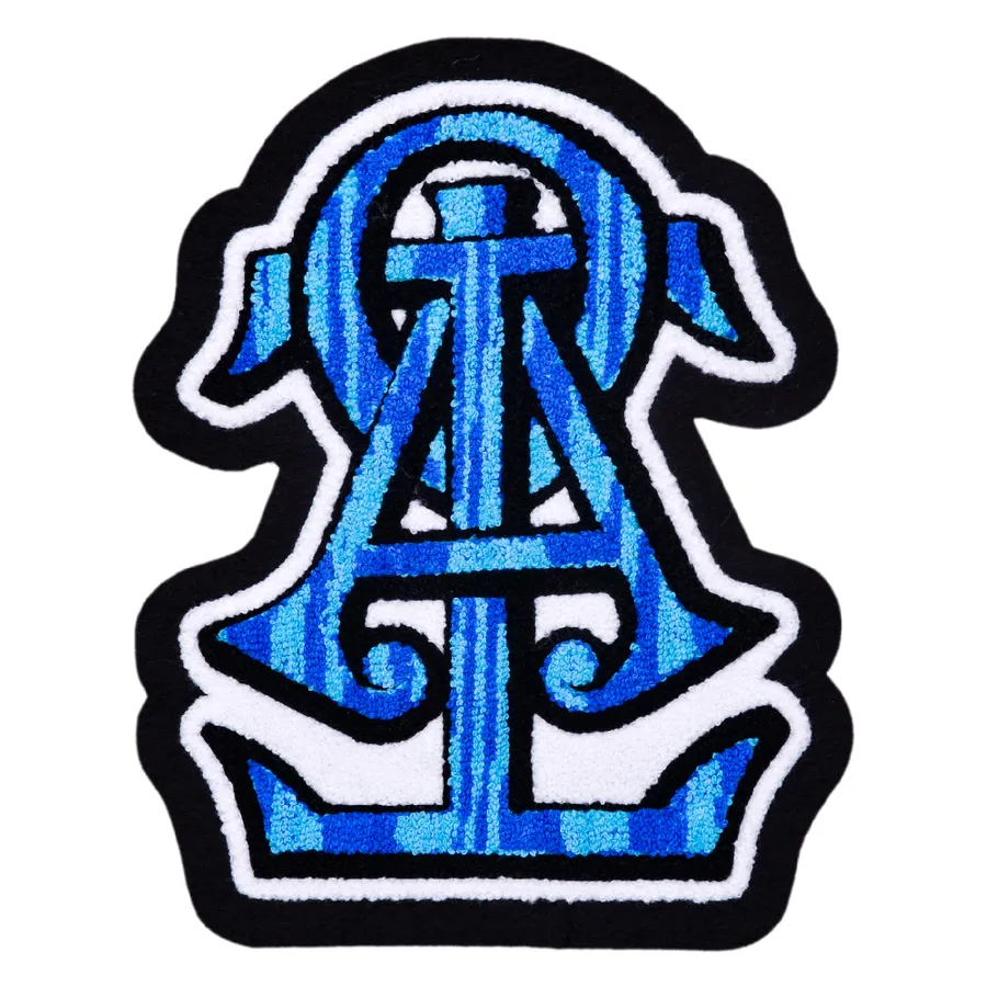 Multi Color Chenille Patch 15