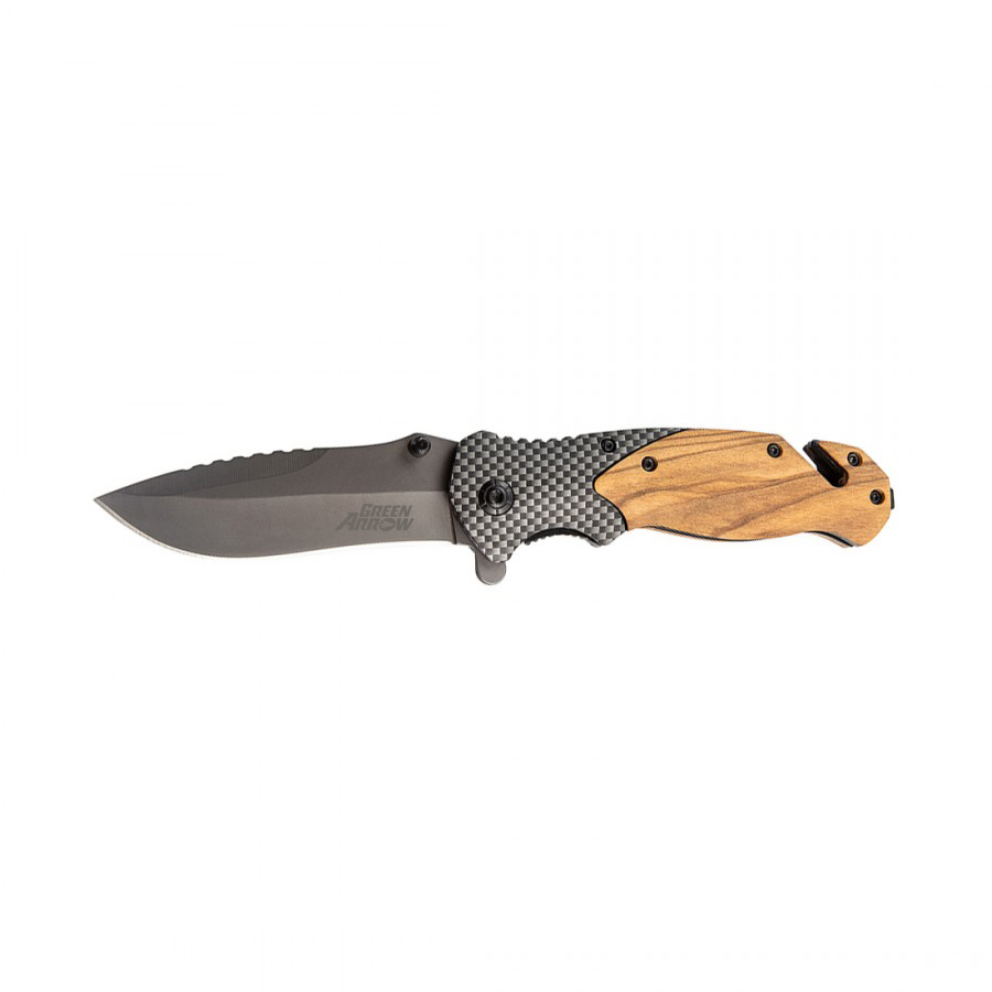ApexBlade - Oliver Wood Folding Pocket Knife With Stainless Steel Blade Full Color Optional 5