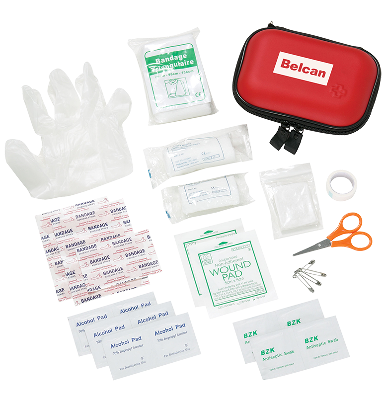 34 Piece First Aid Kit 1