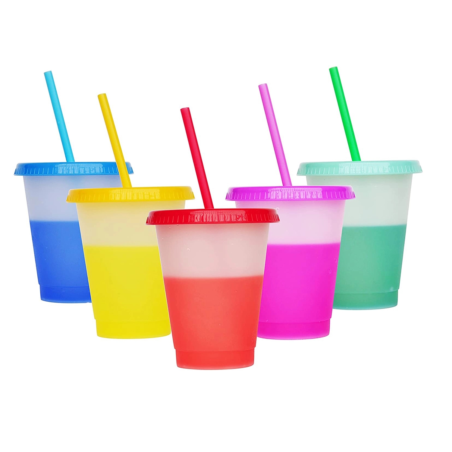 Plastic Stadium Cups 16 oz 3