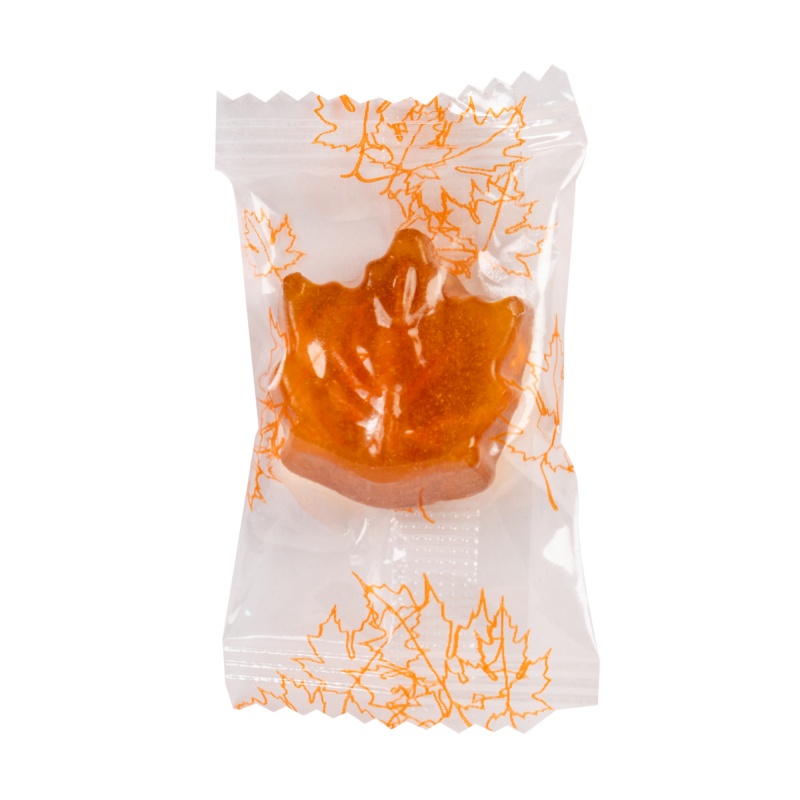 2 oz. ECO-Digibag, Compostable-Maple Flavored Candy 3