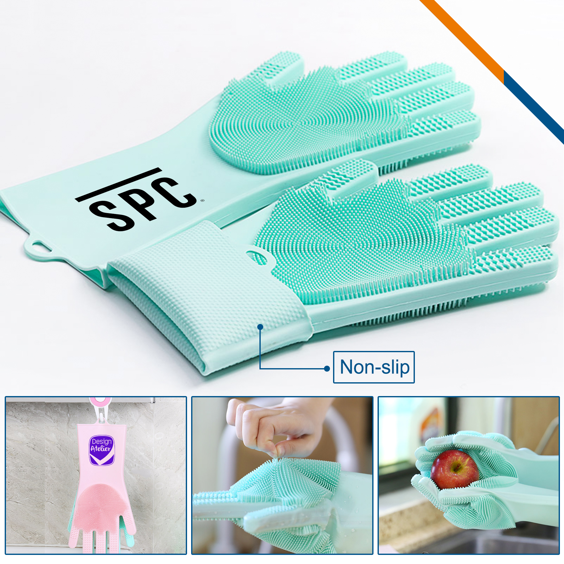 Wondrous Double Sided Glove - 1 piece 4