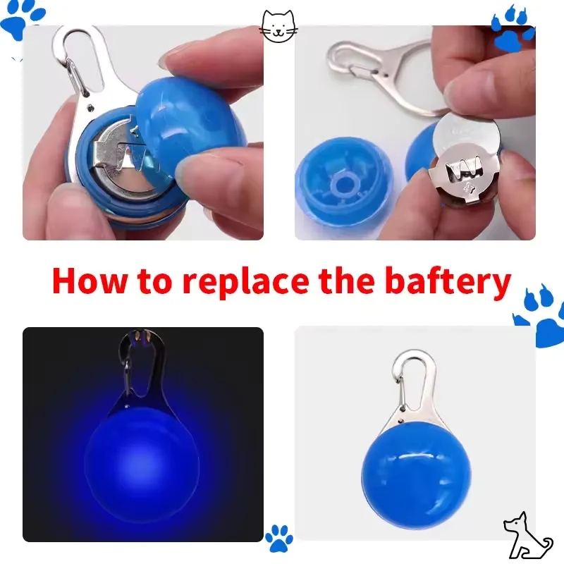 Pet Collar Safety Light 5