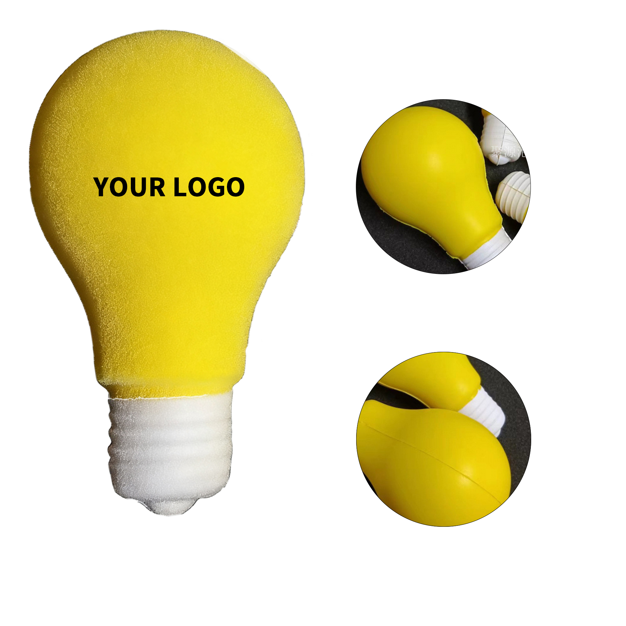 PU Foam Light Bulb Stress Reliever 2