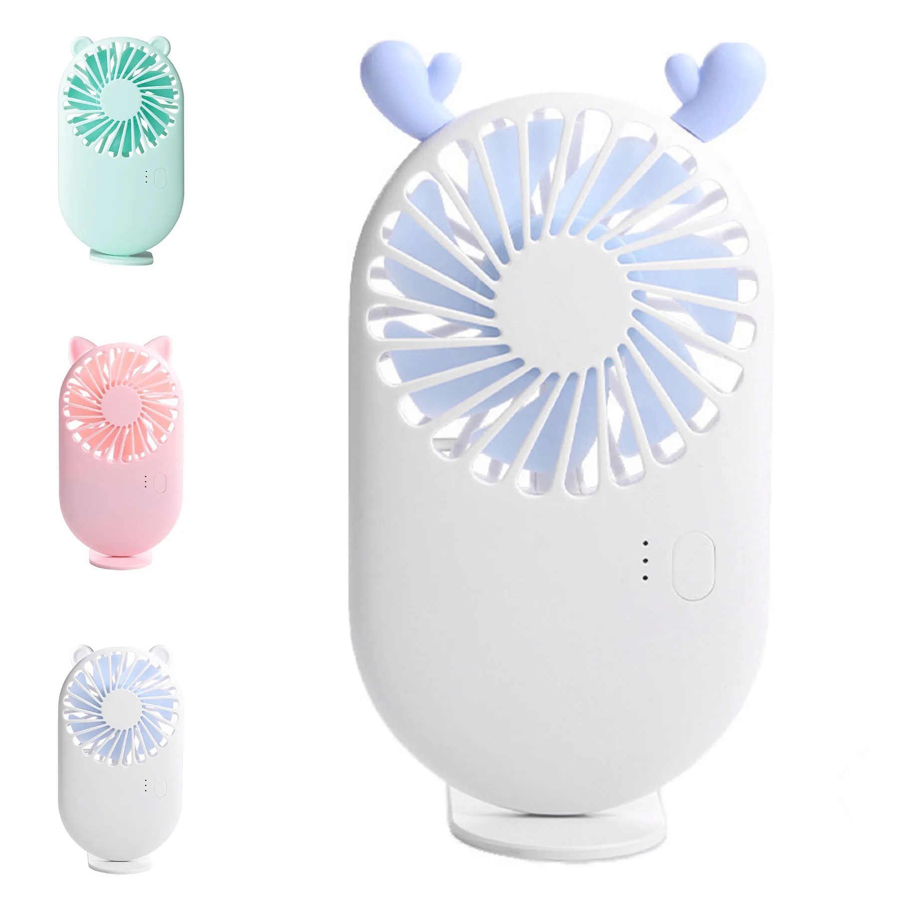 Mini Handheld Desk Cooling USB Fan 5