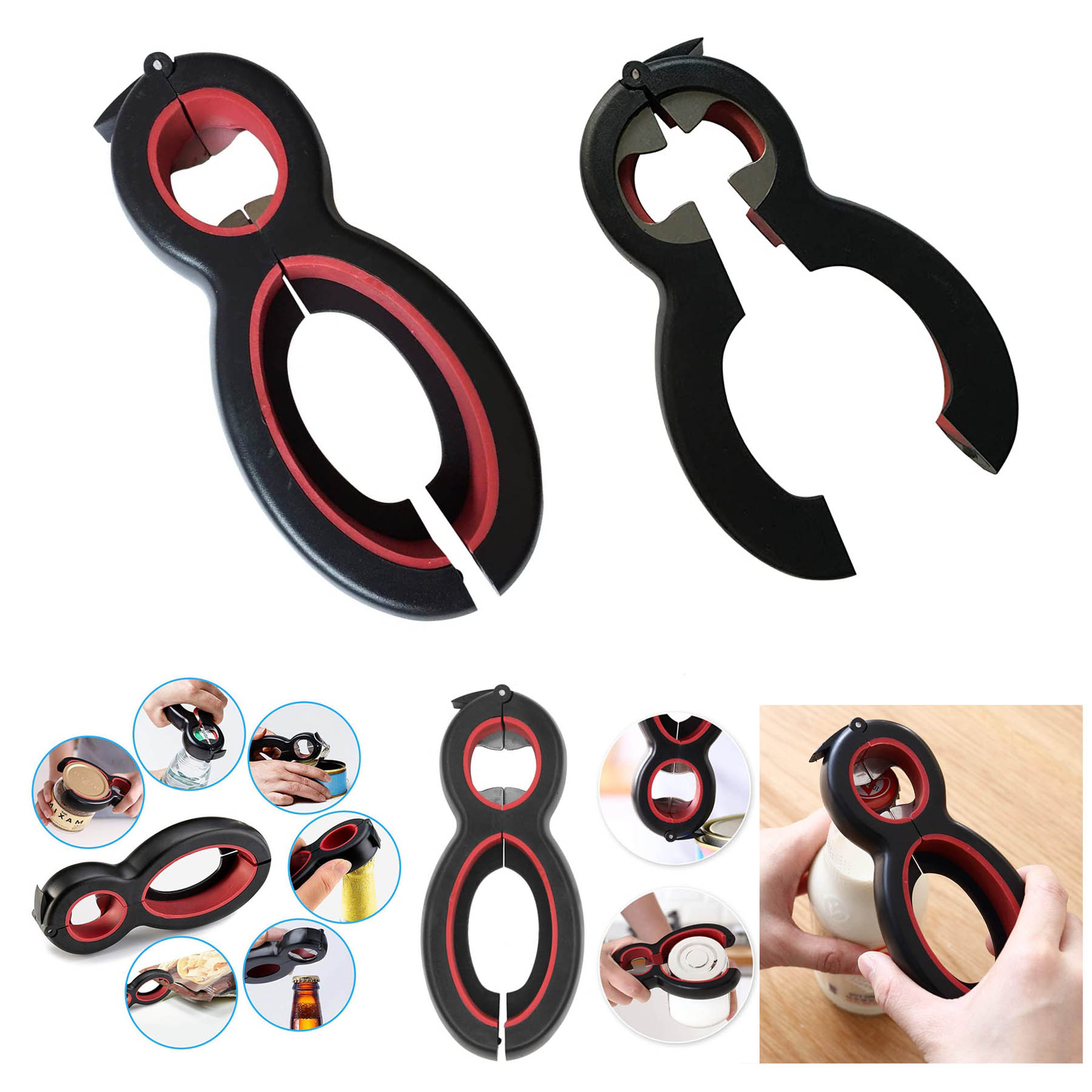 Twist-Off Type Caps Beer Soda Bottle Opener 1