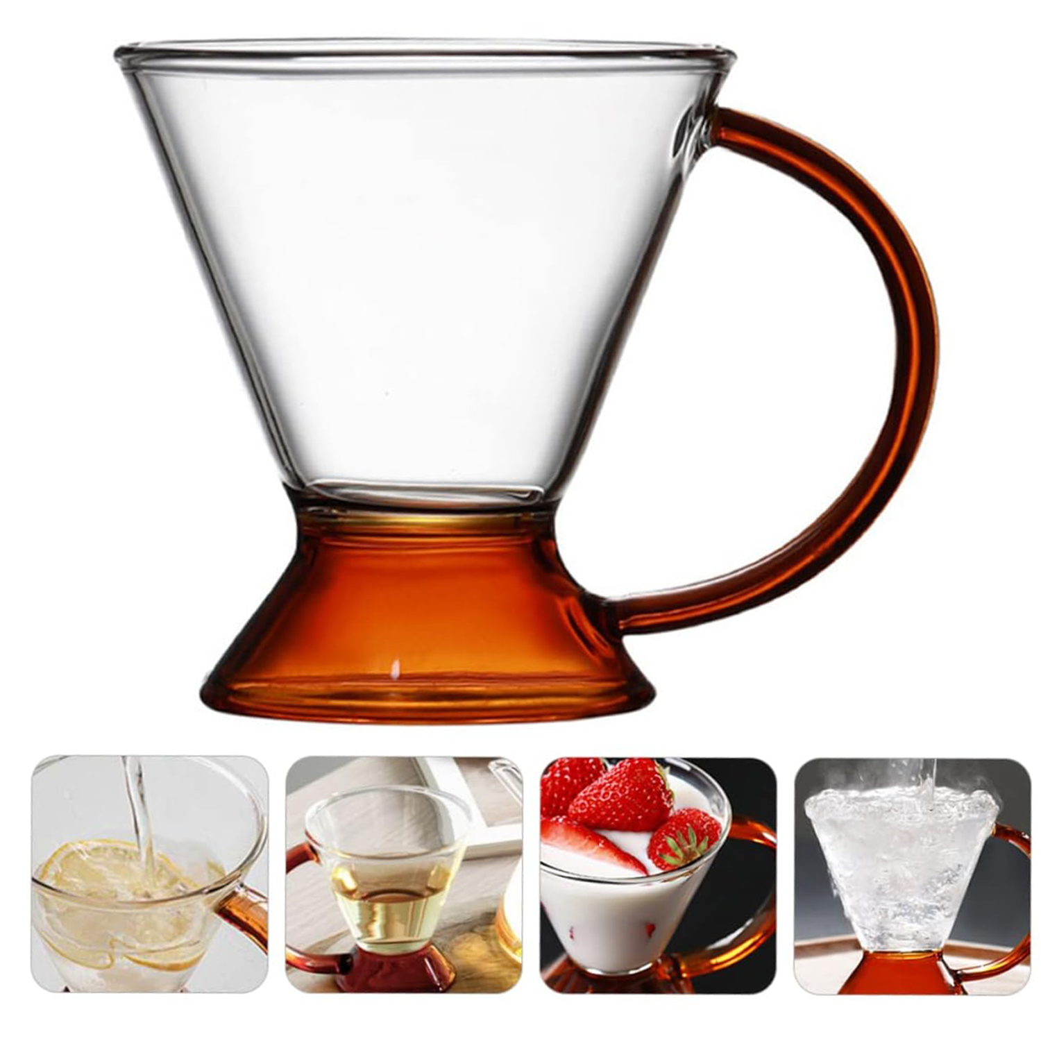 Housewarming Gift Glass Dessert Cup 5